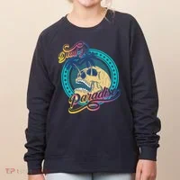 Dead In Paradise Tropical Skull Women's Sweatshirt thumb 0