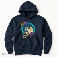 Dead In Paradise Tropical Skull Hoodie thumb 0