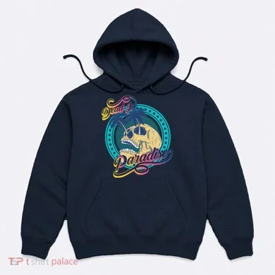 Dead In Paradise Tropical Skull Hoodie