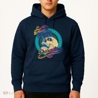 Dead In Paradise Tropical Skull Hoodie thumb 2