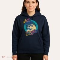 Dead In Paradise Tropical Skull Hoodie thumb 5