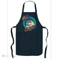 Dead In Paradise Tropical Skull Apron thumb 0