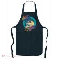Dead In Paradise Tropical Skull Apron thumb 0