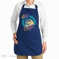 Dead In Paradise Tropical Skull Apron thumb 2