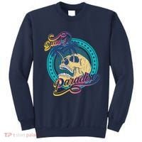 Dead In Paradise Tropical Skull Sweatshirt thumb 0