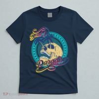 Dead In Paradise Tropical Skull T-Shirt thumb 5