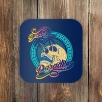 Dead In Paradise Tropical Skull Coaster thumb 0