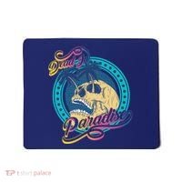 Dead In Paradise Tropical Skull Mousepad thumb 0