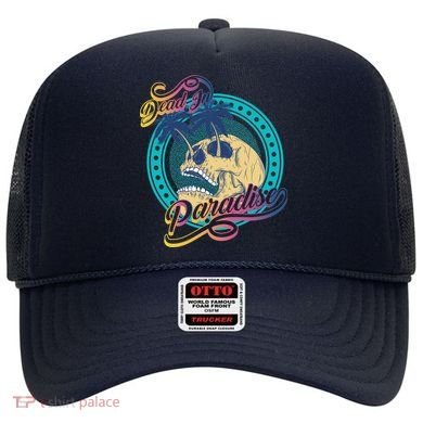 Dead In Paradise Tropical Skull Hat