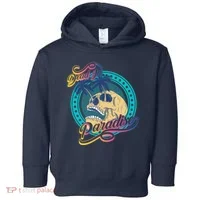 Dead In Paradise Tropical Skull Toddler Hoodie thumb 0