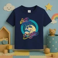 Dead In Paradise Tropical Skull Toddler T-Shirt thumb 3