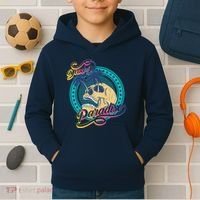 Dead In Paradise Tropical Skull Kids Hoodie thumb 2