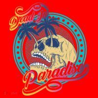Dead In Paradise Tropical Skull Santa Hat thumb 1
