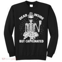 Dead Inside But Caffeinated Sweatshirt thumb 0