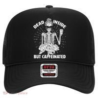 Dead Inside But Caffeinated Hat thumb 0