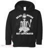 Dead Inside But Caffeinated Toddler Hoodie