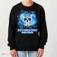 Dead Pancreas Society Diabetes Awareness Sugar Skull Women's Sweatshirt thumb 0