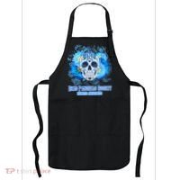 Dead Pancreas Society Diabetes Awareness Sugar Skull Apron thumb 0