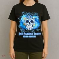 Dead Pancreas Society Diabetes Awareness Sugar Skull T-Shirt thumb 4