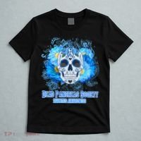 Dead Pancreas Society Diabetes Awareness Sugar Skull T-Shirt thumb 5