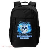 Dead Pancreas Society Diabetes Awareness Sugar Skull Backpack thumb 0