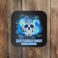 Dead Pancreas Society Diabetes Awareness Sugar Skull Coaster thumb 0