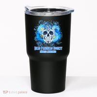 Dead Pancreas Society Diabetes Awareness Sugar Skull Tumbler thumb 0