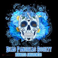Dead Pancreas Society Diabetes Awareness Sugar Skull Mousepad thumb 1