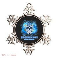 Dead Pancreas Society Diabetes Awareness Sugar Skull Ornament thumb 0