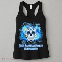 Dead Pancreas Society Diabetes Awareness Sugar Skull Women's Tank Top thumb 3
