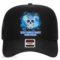 Dead Pancreas Society Diabetes Awareness Sugar Skull Hat thumb 0