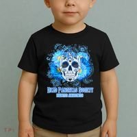 Dead Pancreas Society Diabetes Awareness Sugar Skull Toddler T-Shirt thumb 2