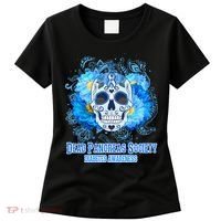 Dead Pancreas Society Diabetes Awareness Sugar Skull Women's T-Shirt thumb 0