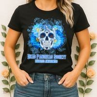 Dead Pancreas Society Diabetes Awareness Sugar Skull Women's T-Shirt thumb 2