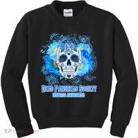 Dead Pancreas Society Diabetes Awareness Sugar Skull Kids Sweatshirt thumb 0