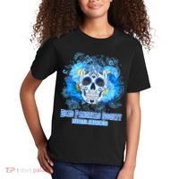Dead Pancreas Society Diabetes Awareness Sugar Skull Kids T-Shirt thumb 2
