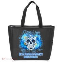 Dead Pancreas Society Diabetes Awareness Sugar Skull Tote Bag thumb 0