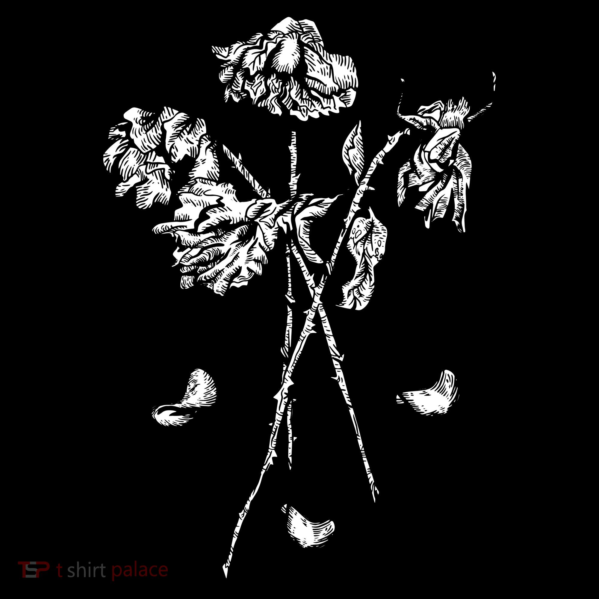 Dead Roses Bucket Hat