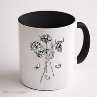 Dead Roses Coffee Mug thumb 1