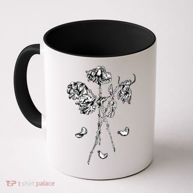 Dead Roses Coffee Mug