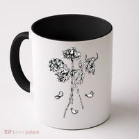 Dead Roses Coffee Mug thumb 0