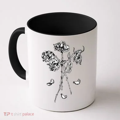 Dead Roses Coffee Mug