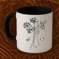 Dead Roses Coffee Mug thumb 2