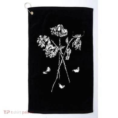 Dead Roses Golf Towel
