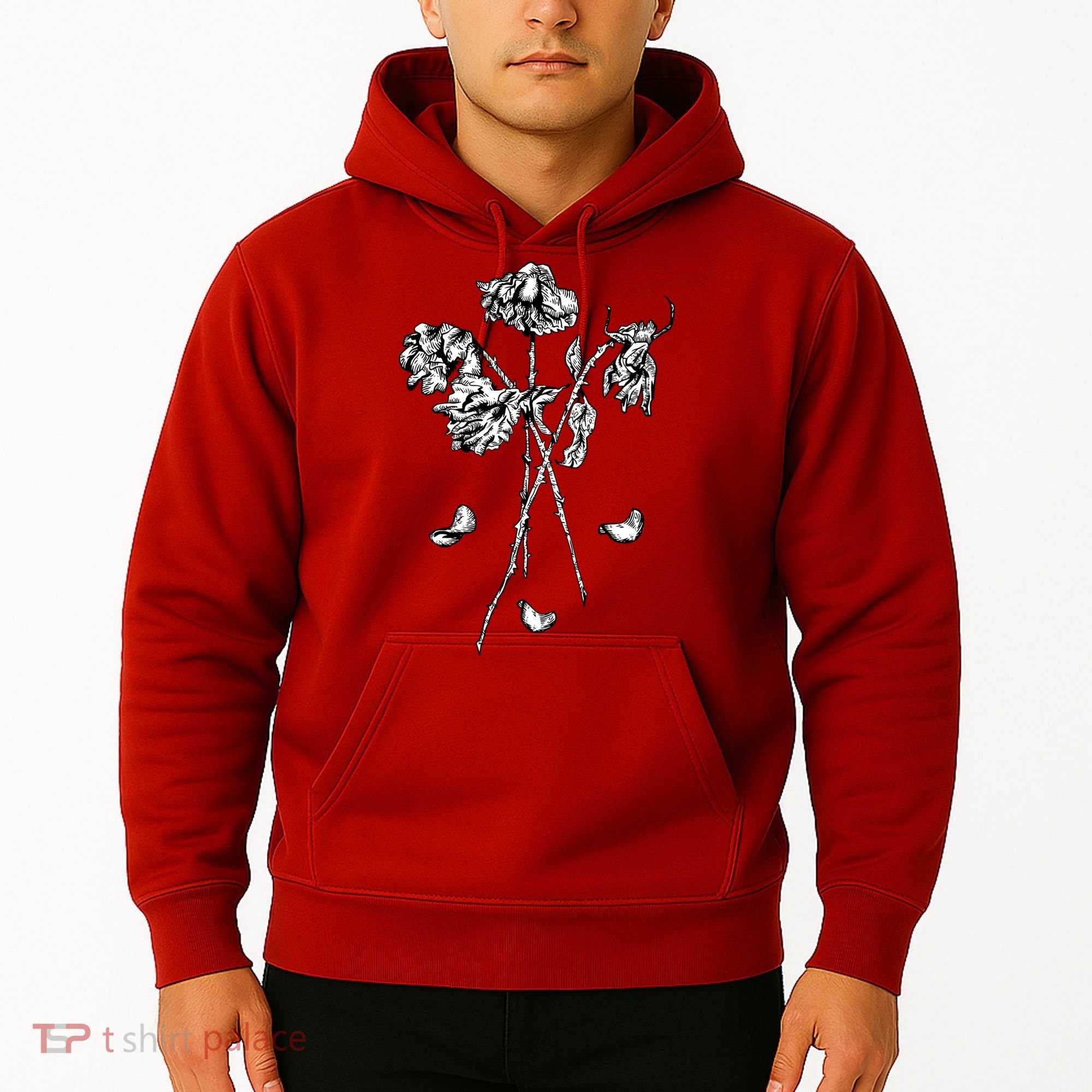 Dead Roses Hoodie