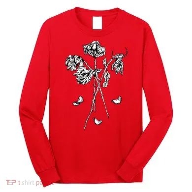 Dead Roses Long Sleeve Shirt