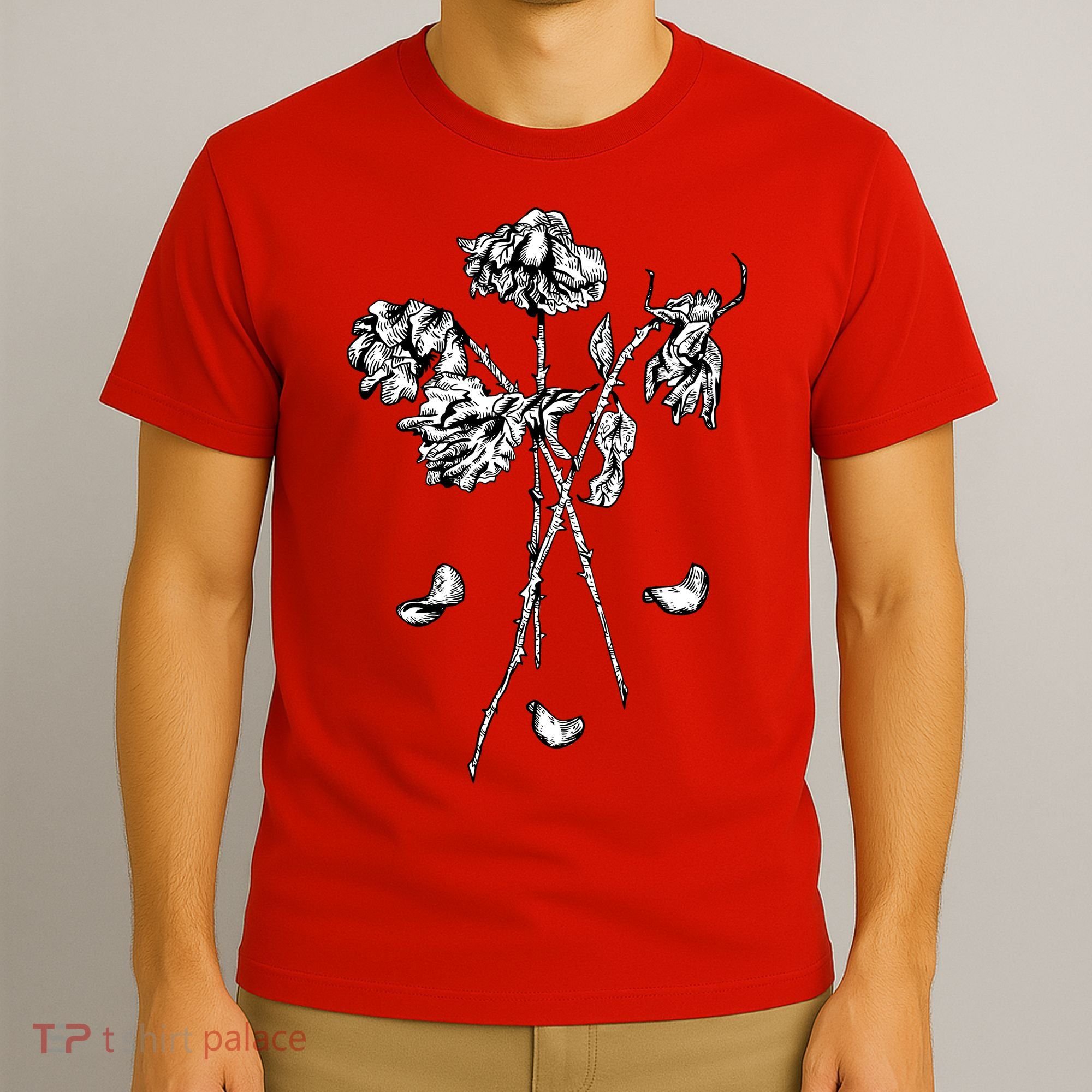 Dead Roses T-Shirt