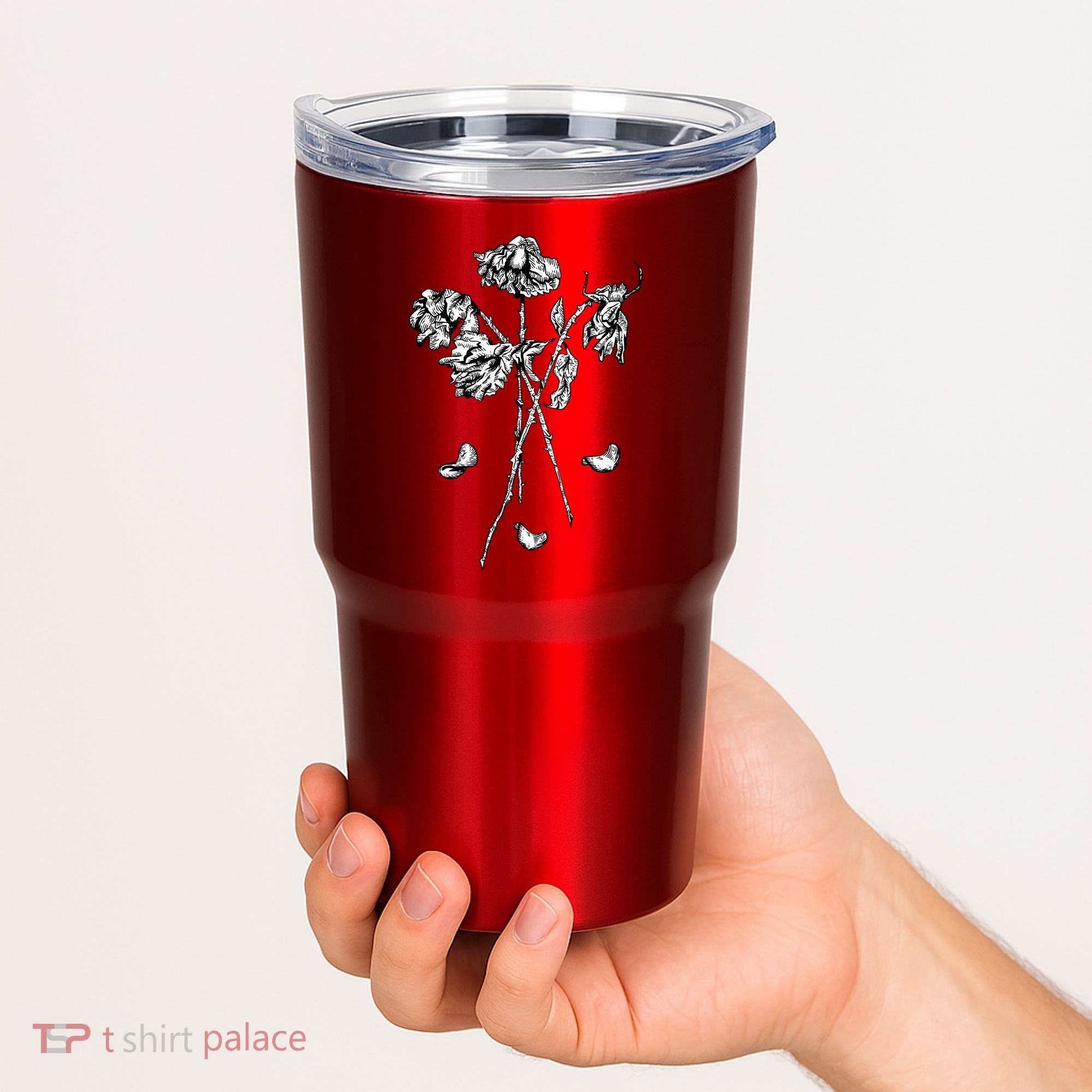 Dead Roses Tumbler