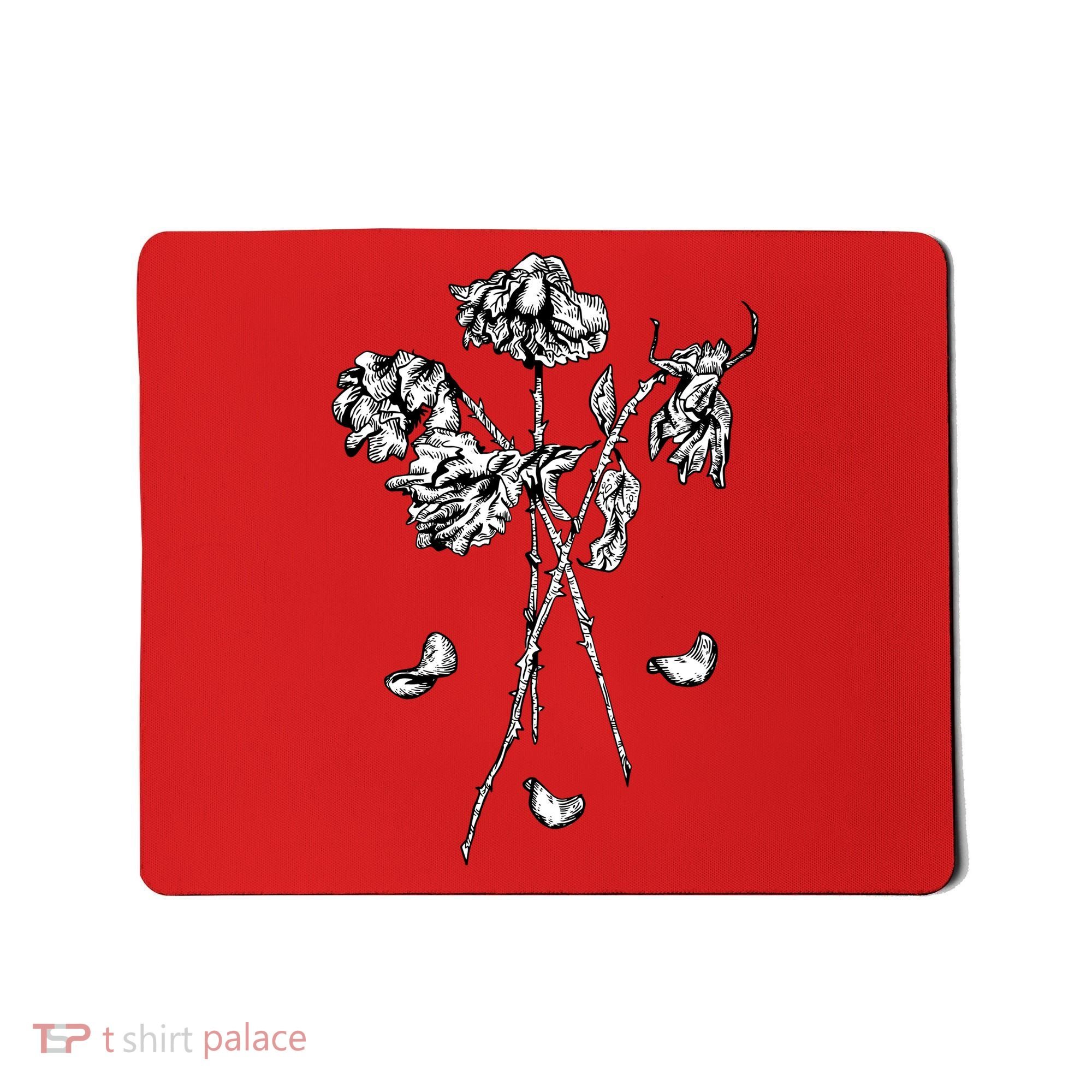 Dead Roses Mousepad