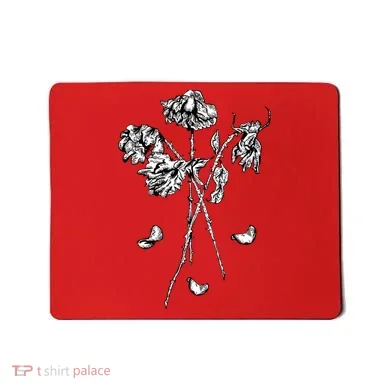 Dead Roses Mousepad